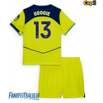 Tottenham Hotspur Destiny Udogie #13 Echipament de Fotbal Replică 2025-26 Copii Treilea (+ Șorturi)